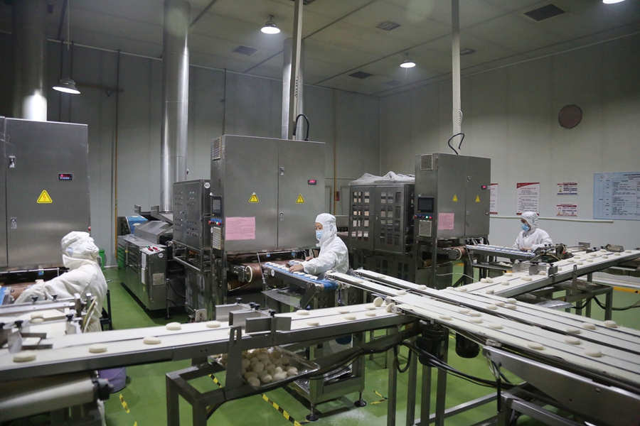 石城 趕制訂單 保障年底市場供應，日用百貨產銷兩旺